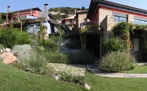 Astra Hotel Kastanea Exterior foto